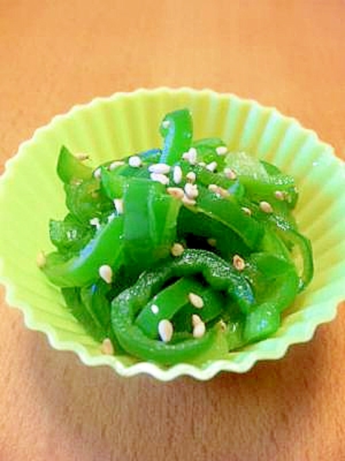 お弁当に緑色のおかず ピーマン炒め レシピ 作り方 By 75chan 楽天レシピ お弁当に緑色のおかず ピーマン炒め レシピ 作り方 By 75chan 楽天レシピ